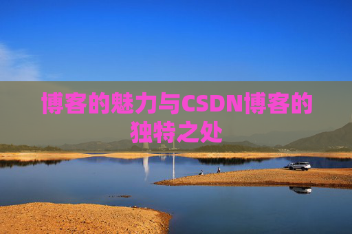 博客的魅力与CSDN博客的独特之处